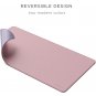 DeskMate Satechi leather mouse pad