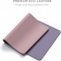 DeskMate Satechi leather mouse pad