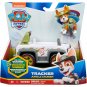 Figurine And Vehicle Tracker Paw Patrol