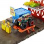 Hot Wheels Monster Trucks Explosive Station