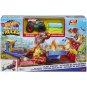 Hot Wheels Monster Trucks Explosive Station