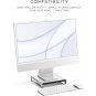 iMac stand with Satechi Type-C Hub