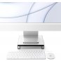 iMac stand with Satechi Type-C Hub