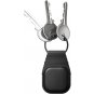 Leather key holder for AirTag Nomad