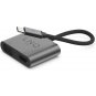 Linq Grey 4-in-1 USB-C Multiport Hub