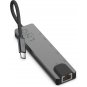 Linq Grey 6-in-1 USB-C Multiport Hub