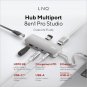 Multiport Hub 8K PRO USB-C 8-in-1 140W LINQ