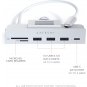 Multiport USB-C Clamp Hub iMac 24 inch Satechi