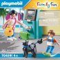 Playmobil Holidaymakers and Vending Machine 70439