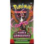 Pokemon 3 Peachaminus Scarlet and Purple boosters