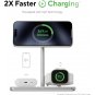 Qi2 LINQ 3-in-1 wireless charging stand