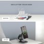 Qi2 Satechi 3-in-1 foldable wireless charger