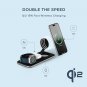 Satechi Qi2 TRIO wireless charging station