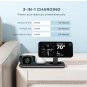 Satechi Qi2 TRIO wireless charging station