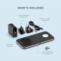 Satechi Qi2 TRIO wireless charging station