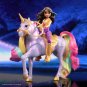 Sophia and Wildstar Magic Light Unicorn Academy