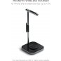 Wireless charging stand for Satechi headphones