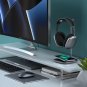 Wireless charging stand for Satechi headphones