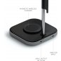 Wireless charging stand for Satechi headphones