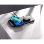 Zens dual magnetic charging station