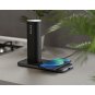 Zens dual magnetic charging station