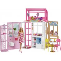 Barbie Coffret Maison Sur 2 Niveaux