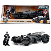 Batman – Batmobile en métal + Figurine — Juguetesland