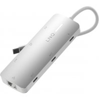 Hub multiport PRO USB-C 8-en-1 140W LINQ