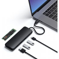 Hybrid USB-C Multiport + SSD Satechi