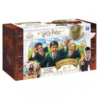 Baguette Magique Collector Patronus Harry Potter - Spin Master - 7 sorts -  Effets sonores et lumineux - Bleu