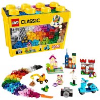 lego classic creative suitcase