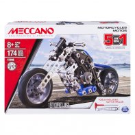 Meccano retro friction convertible: 5 cars to be built