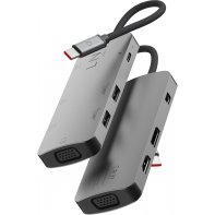 Multiport USB-C 7-in-1 Triple Display MST LINQ