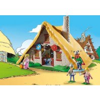 Soldes Playmobil La hutte d'Assurancetourix (71016) 2024 au meilleur prix  sur