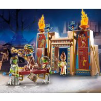 Playmobil Scooby-Doo Histoires En Egypte