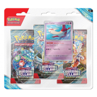 Pokemon 3 Boosters Couronne Stellaire EV7