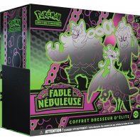 Pokemon Coffret Dresseur DElite EV Fable Nbuleuse