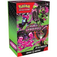 Pokemon multi-coloured booster 6-pack