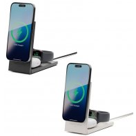 Qi2 3-in-1 Rise Native Union Magnetic Charger