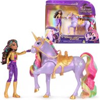 Sophia And Wildstar Magic Light Unicorn Academy