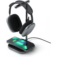 Stand De Charge Sans Fil Pour Casque Satechi