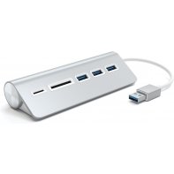 USB 3 Multiport Hub With Card Reader Satechi