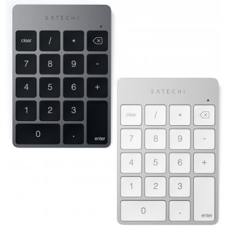 Bluetooth numeric keypad Satechi keyboard extension