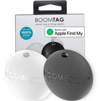 Boomtag Pack Duo Noir et blanc Boompods