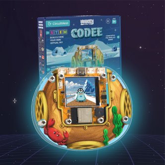 CircuitMess Adventure Codee DIY Wacky Robot