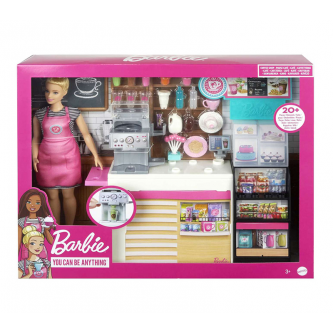 Coffret Pause Caf Barbie