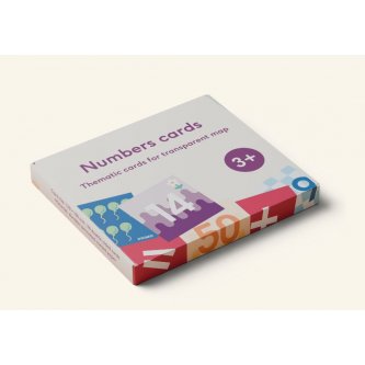 Cubetto Numbers cards
