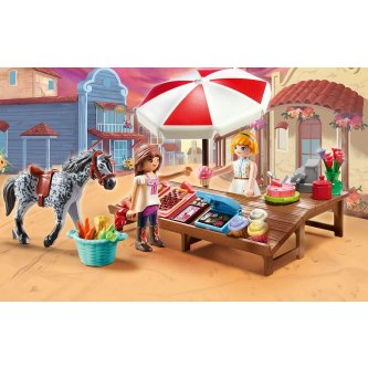 Etal de friandises de Miradero Playmobil DreamWorks