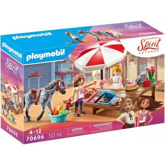 Miradero sweet stall Playmobil DreamWorks 70696