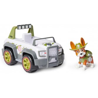 Figurine And Vehicle Tracker Paw Patrol